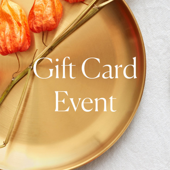 Holiday 2021 Beautylish Gift Card Event