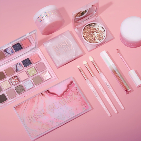 Holiday 2021 Huda Beauty Rose Quartz