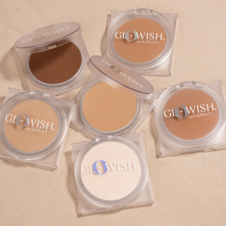 Huda Beauty GloWish Cheeky Blush + Luminous Powders Launch October 5th