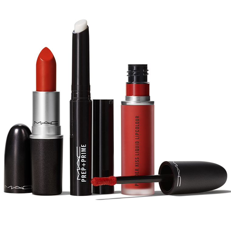 MAC Hypnotizing Holiday - Chili Lip Set