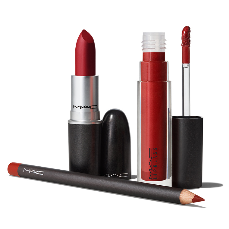 MAC Hypnotizing Holiday - Red Lip Kit
