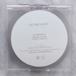 Huda Beauty Fair Light (02) GloWish Luminous Pressed Powder
