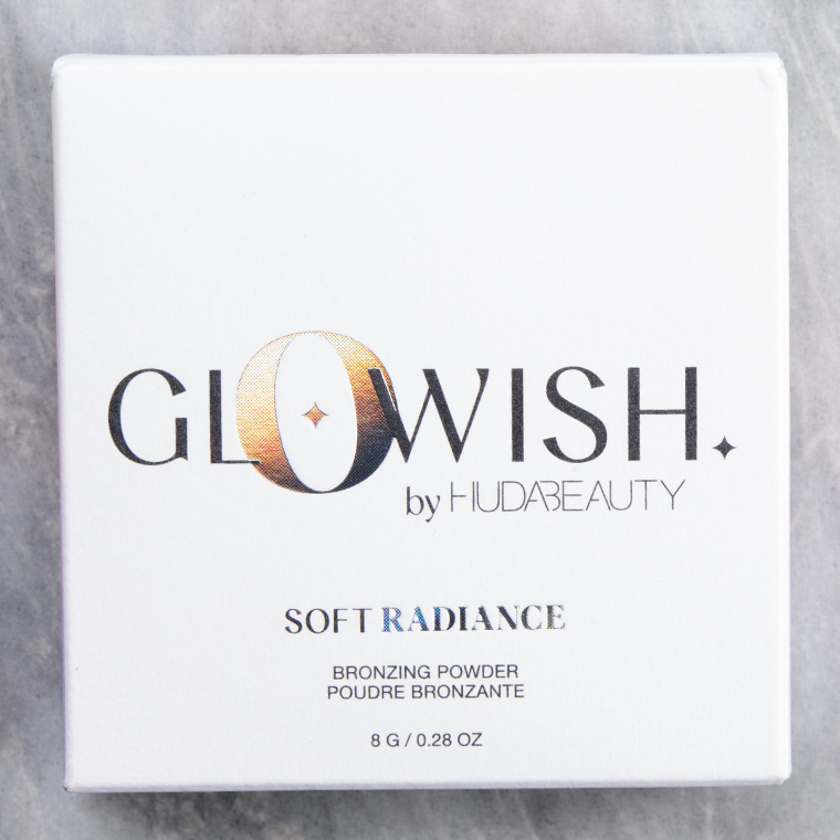 Huda Beauty Medium GloWish Soft Radiance Bronzing Powder