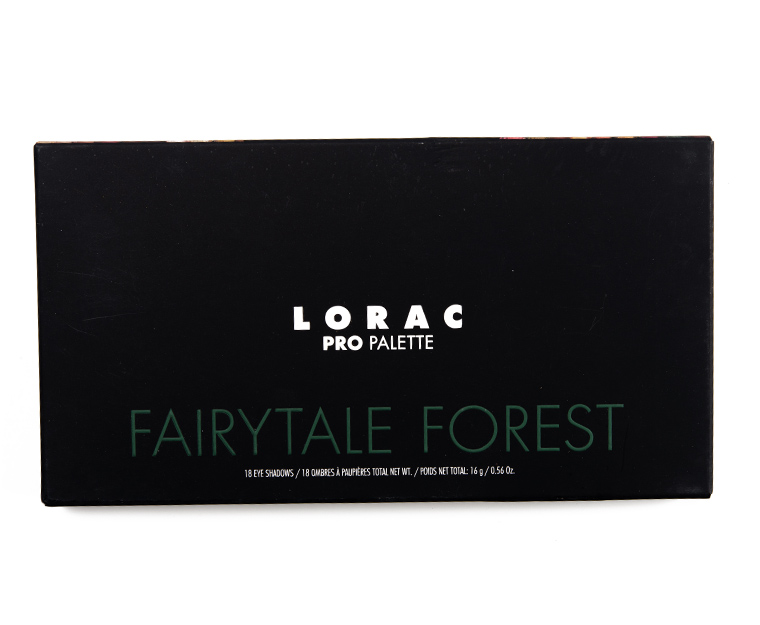 LORAC Fairytale Forest Pro Palette (2020)