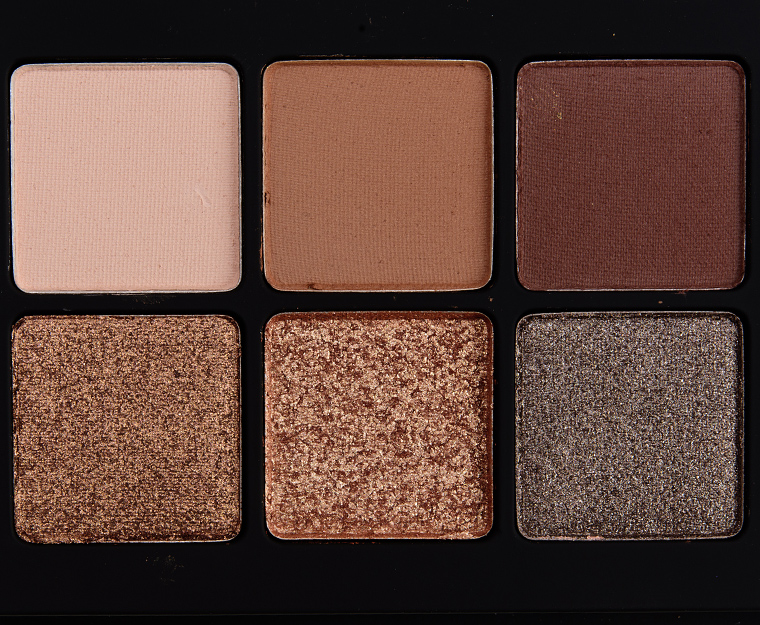 LORAC Frosted Sequoia Mini PRO Eyeshadow Palette