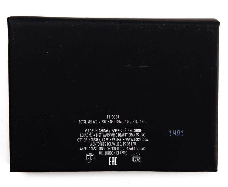LORAC Frosted Sequoia Mini PRO Eyeshadow Palette