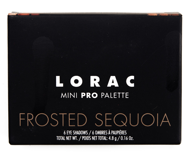 LORAC Frosted Sequoia Mini PRO Eyeshadow Palette