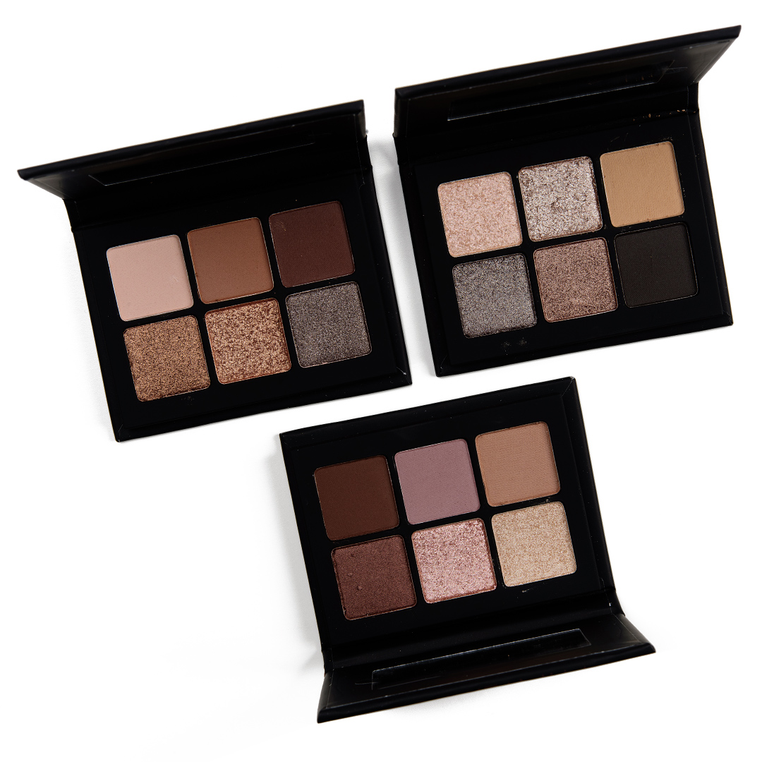 LORAC Holiday 2021 Palette Swatches