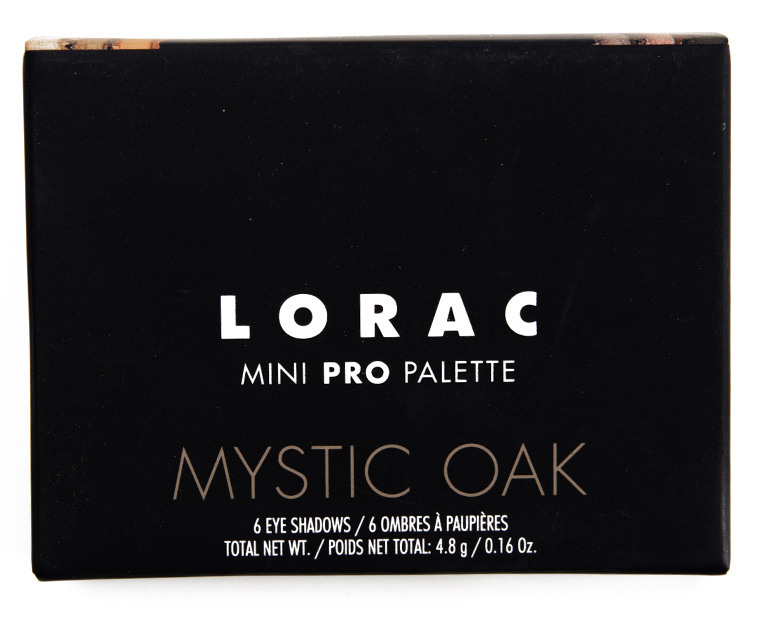 LORAC Mystic Oak Mini PRO Eyeshadow Palette