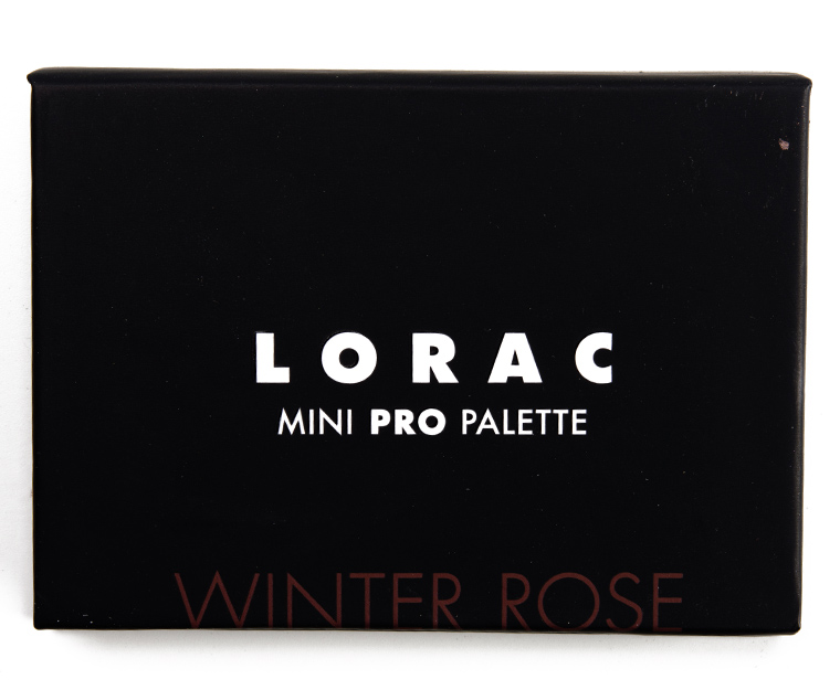 LORAC Winter Rose Mini PRO Eyeshadow Palette