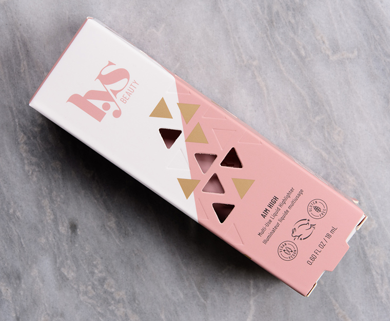 LYS Beauty Brave Aim High Multi-Use Liquid Highlighter