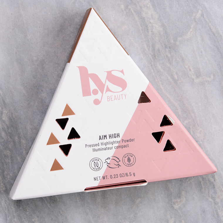 LYS Beauty Fearless Aim High Pressed Highlighter Powder