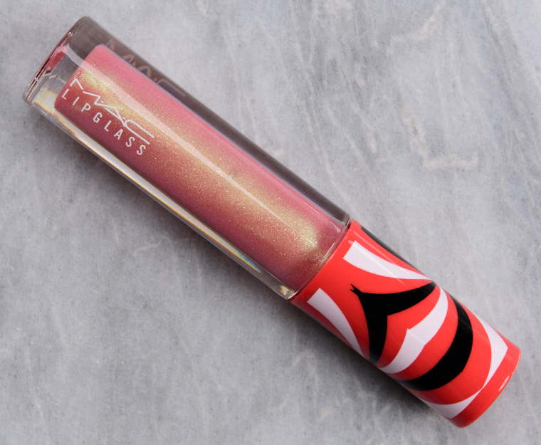 MAC Frantic Romantic Lipglass