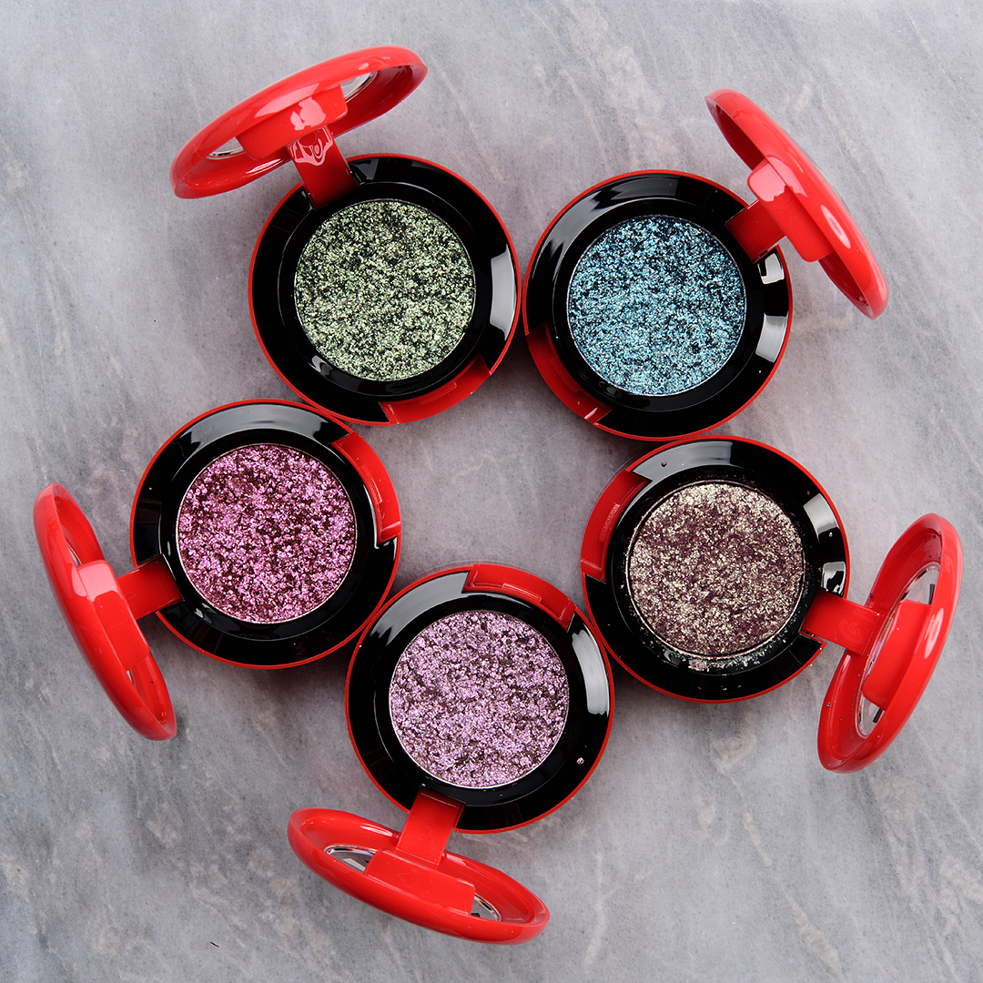 MAC Hypnotizing Holiday Collection Swatches