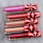 MAC Hypnotizing Holiday Collection Swatches