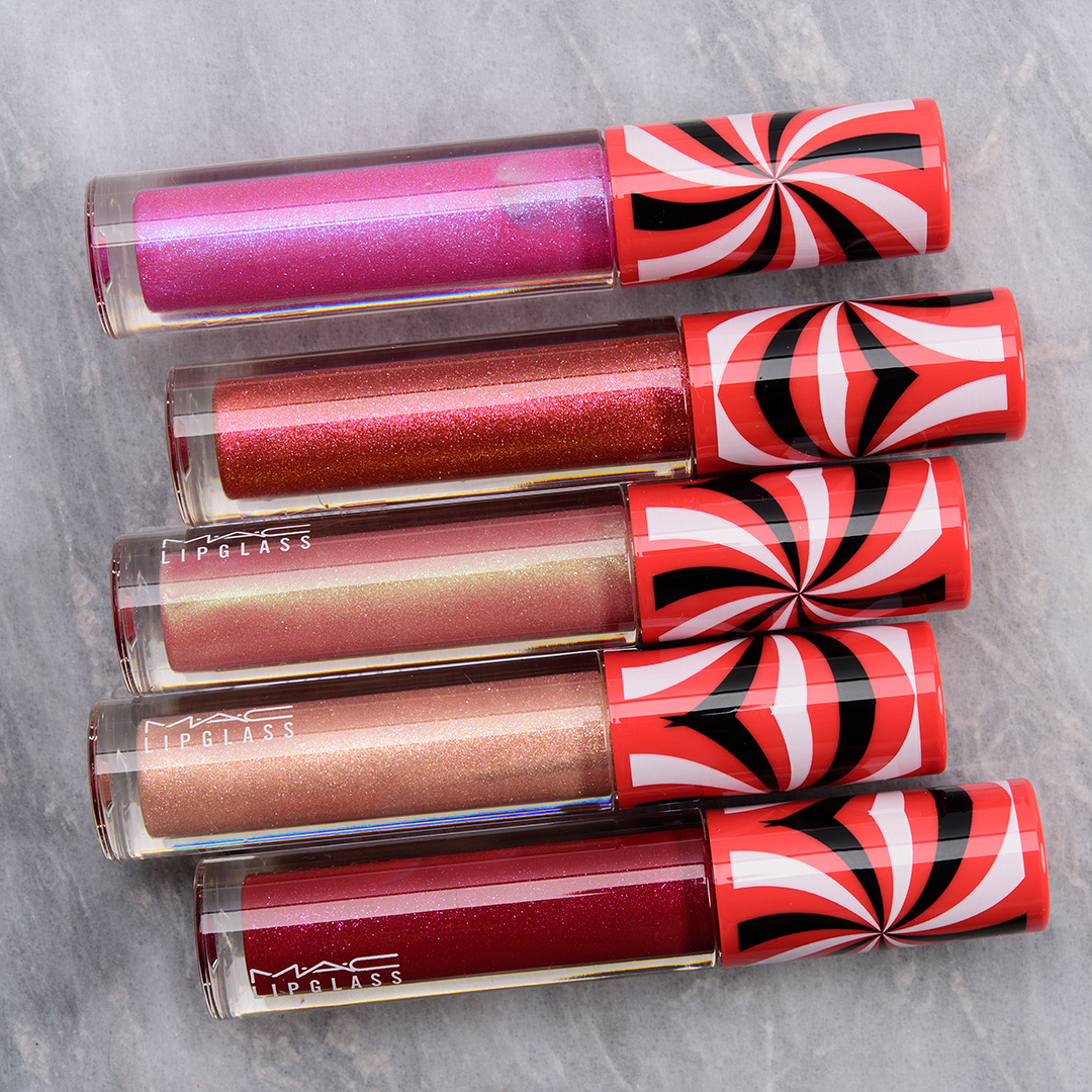 MAC Hypnotizing Holiday Collection Swatches