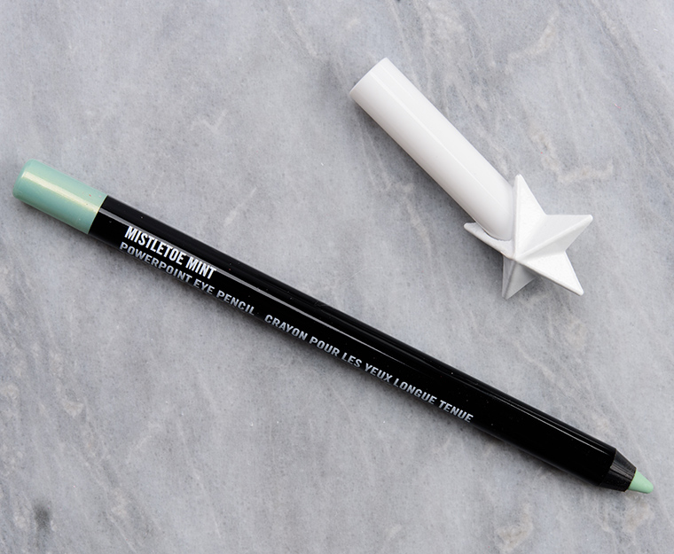 MAC Mistletoe Mint Powerpoint Eye Pencil