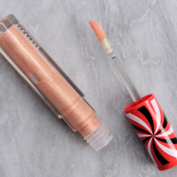 MAC Lipglass Mocha Swirl