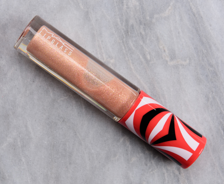 MAC Mocha Swirl Lipglass