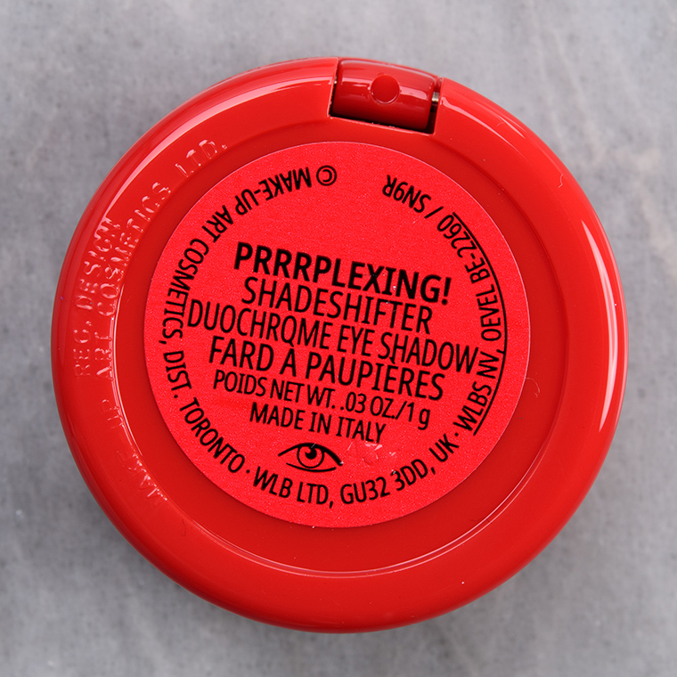 MAC Prrrplexing Shadeshifter Duochrome Eyeshadow