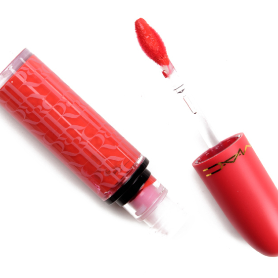 MAC Spicy Pimenton Retro Matte Liquid Lipcolour