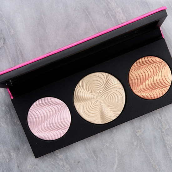 MAC Step Bright Up (Light) Extra Dimension Skinfinish Trio