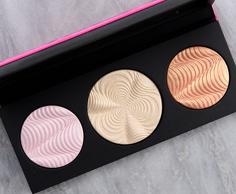 MAC Step Bright Up (Light) Extra Dimension Skinfinish Trio