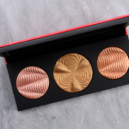 MAC Step Bright Up (Medium/Deep) Extra Dimension Skinfinish Trio