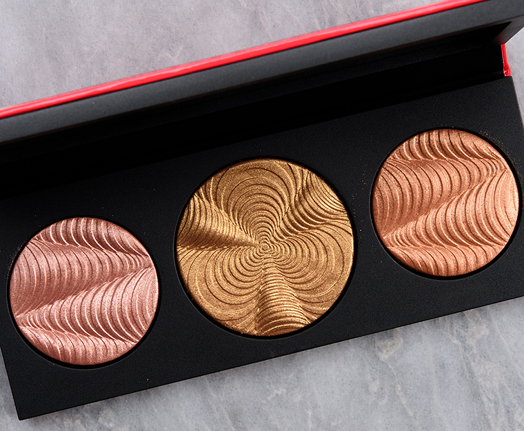 MAC Step Bright Up (Medium/Deep) Extra Dimension Skinfinish Trio