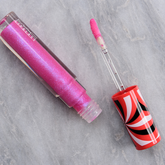 MAC Works Like a Charm Lipglass