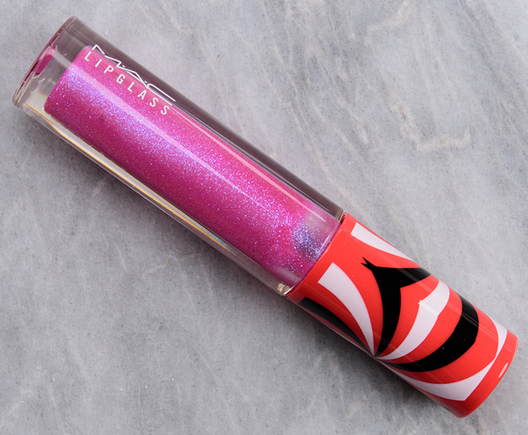MAC Works Like a Charm Lipglass