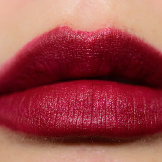 MAC Pink Roses Powder Kiss Liquid Lipcolour Review & Swatches