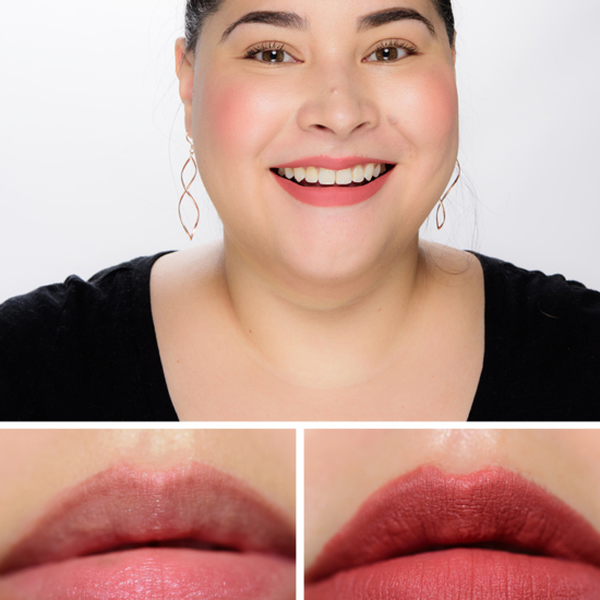 Makeup by Mario Annie Ultra Suede Lipstick Review & Swatches
