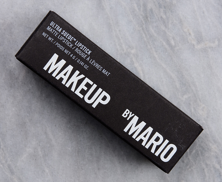 Makeup by Mario Ultra Suede Lipstick  