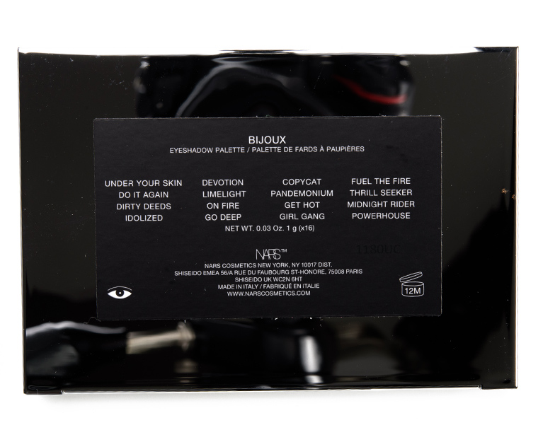 NARS Bijoux 16-Pan Eyeshadow Palette