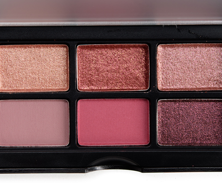 NARS Dolce Vita Unwrapped Mini Eyeshadow Palette Review & Swatches