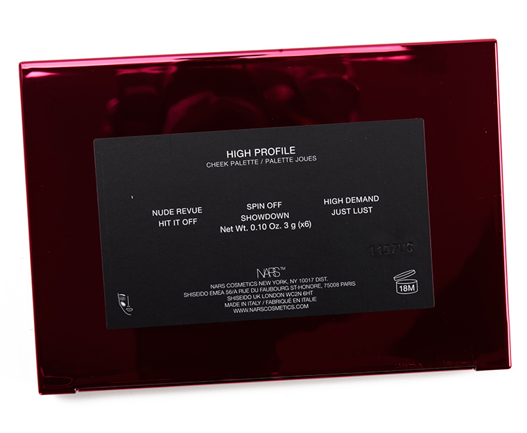 NARS High Profile Cheek Palette