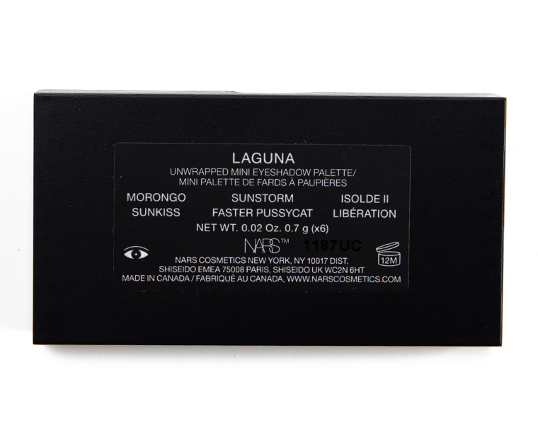 NARS Laguna Mini Eyeshadow Palette