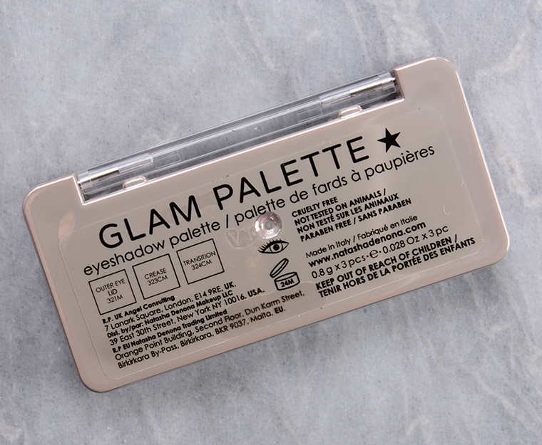 Natasha Denona Baby Glam Micro Eyeshadow Palette