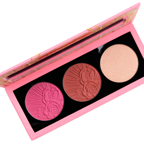 Pat McGrath Amber Allure Divine Blush & Glow Trio