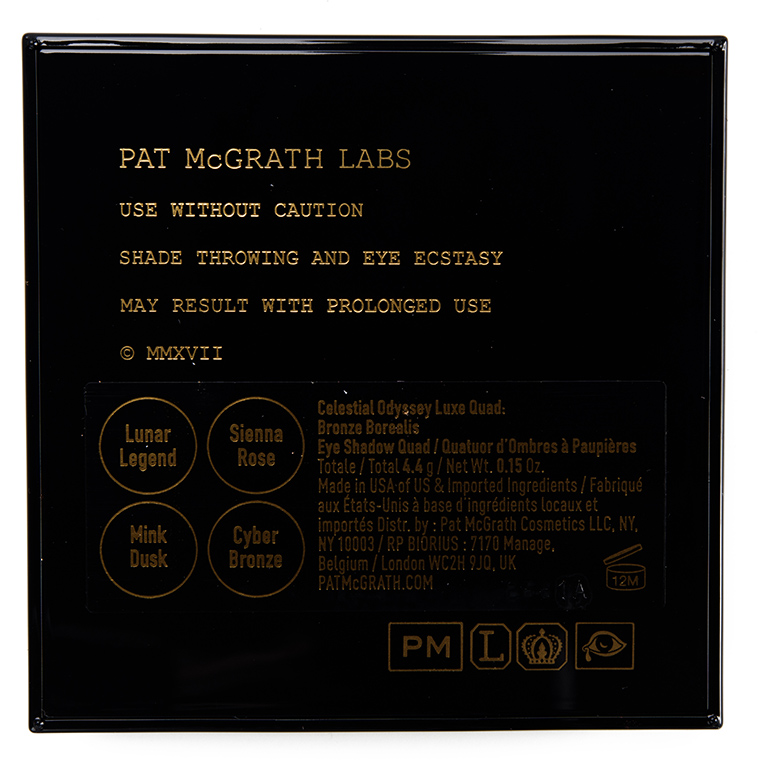 Pat McGrath Bronze Borealis Celestial Odyssey Luxe Quad