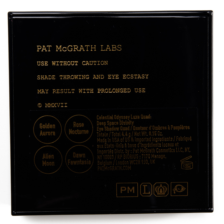 Pat McGrath Deep Space Divinity Celestial Odyssey Luxe Quad