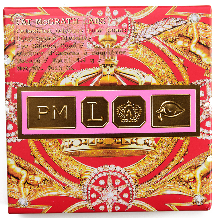 Pat McGrath Deep Space Divinity Celestial Odyssey Luxe Quad