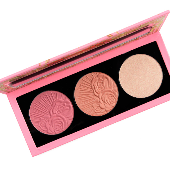 Pat McGrath Galactic Sun Divine Blush & Glow Trio