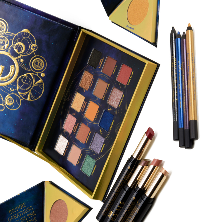 Urban Decay x Marvels Eternals Collection Swatches