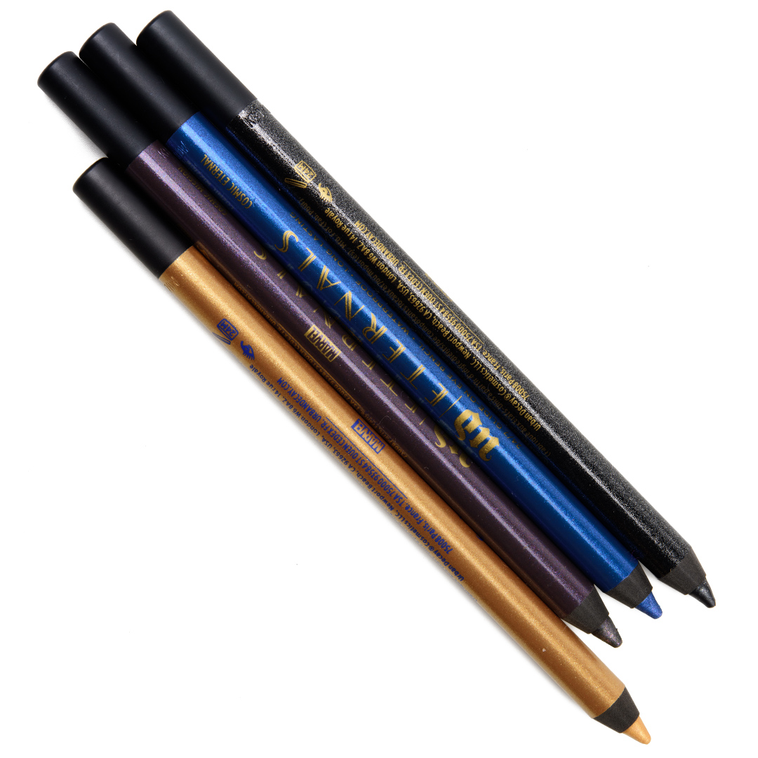 Urban Decay x Marvels Eternals Collection Swatches