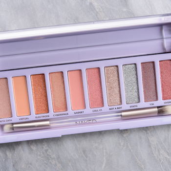 Urban Decay Naked Cyber Eyeshadow Palette Review & Swatches
