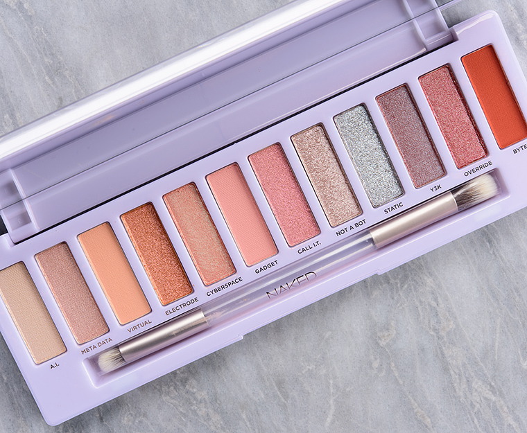 Urban Decay Naked Cyber Eyeshadow Palette.