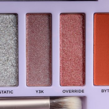 Urban Decay Naked Cyber Eyeshadow Palette Review & Swatches