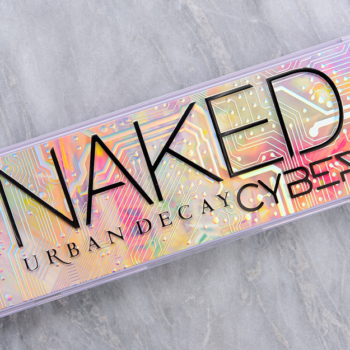 Urban Decay Naked Cyber Eyeshadow Palette Review & Swatches